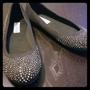 Steve Madden sparkly flats